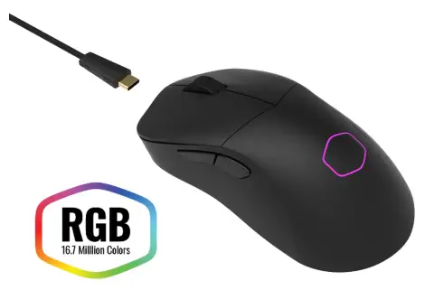 COOLER MASTER MM731 Gaming Mouse