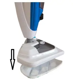 Attaching a Cleaning Pad