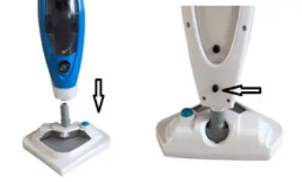 Attaching the Steam Head