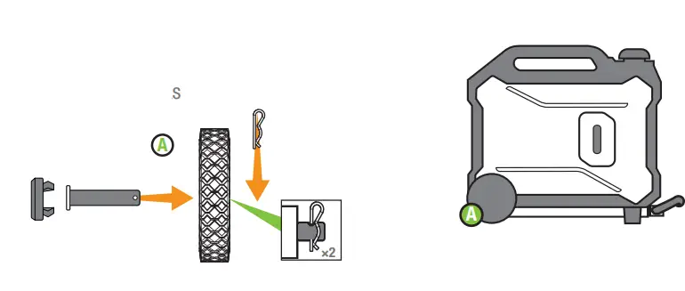 CHAMPION 100571 3500W Inverter Generator 2