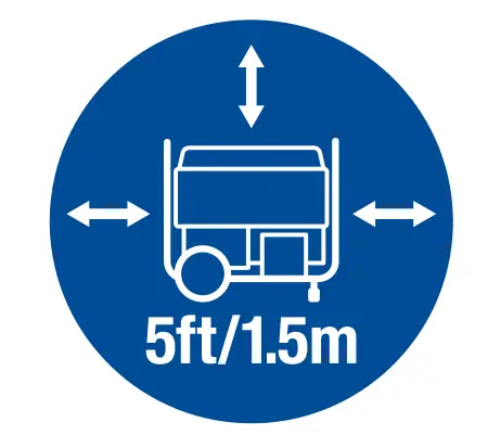 CHAMPION 100571 3500W Inverter Generator 5
