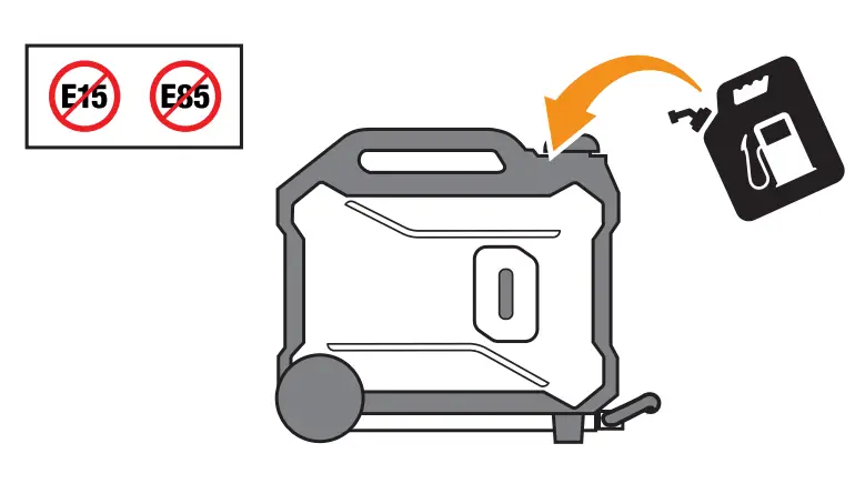 CHAMPION 100571 3500W Inverter Generator 6