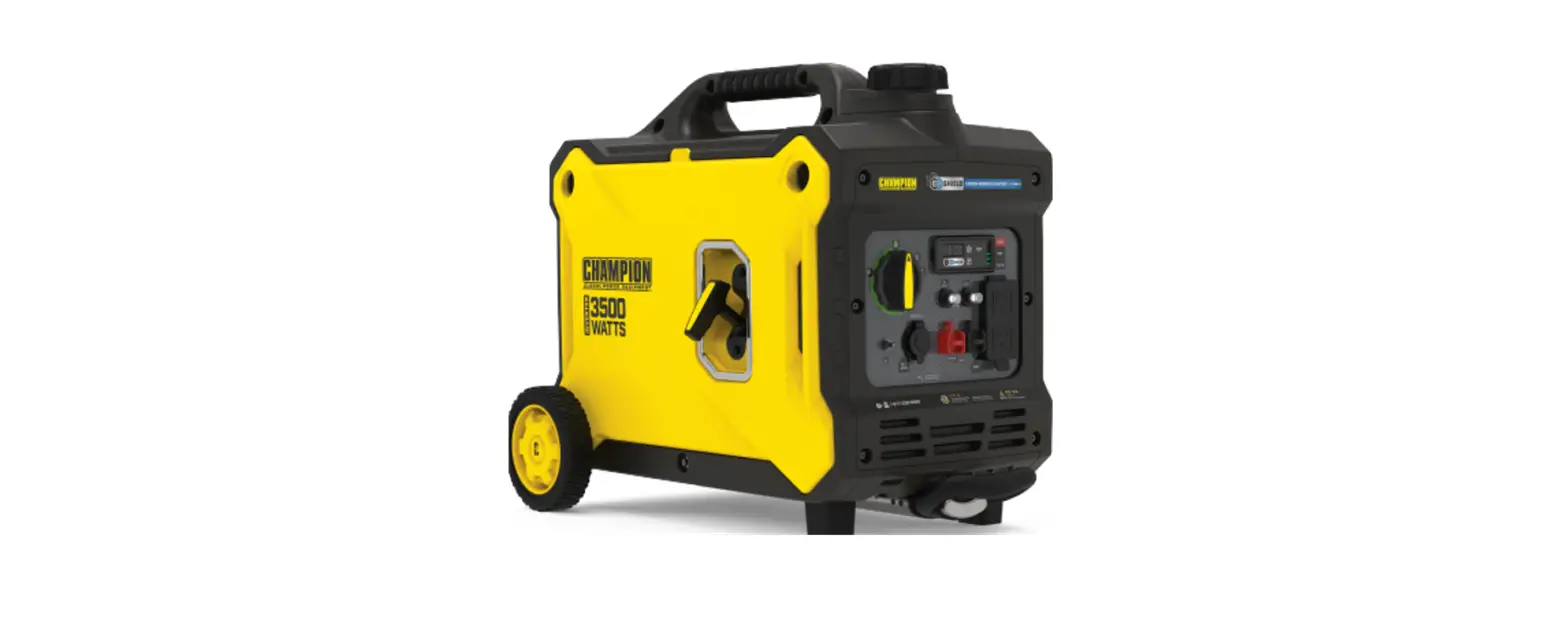 Champion 100571 3500w Inverter Generator User Guide