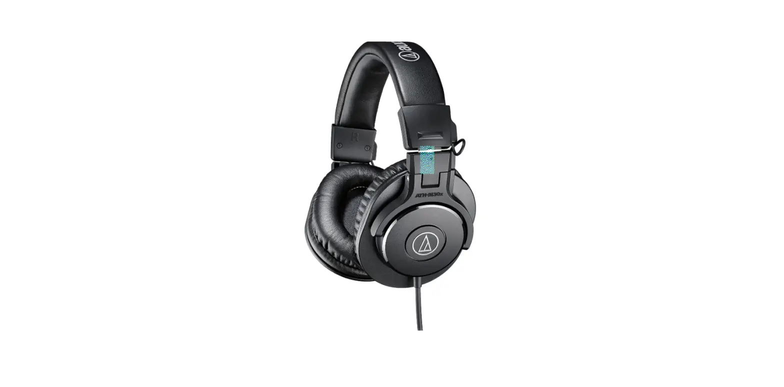 Audio-technica Ath-m30x Professional Studio Monitor Headphones-complete Features/user Manual