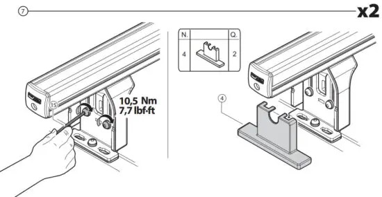MENABO FIX 603FP Mounting Feet Fixpoint Professional - fig18