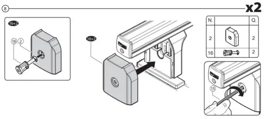 MENABO FIX 603FP Mounting Feet Fixpoint Professional - fig19
