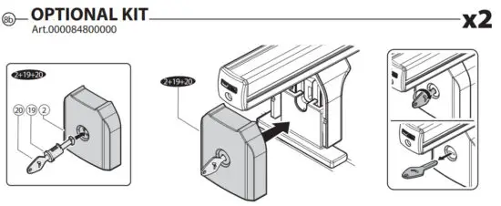 MENABO FIX 603FP Mounting Feet Fixpoint Professional - fig20
