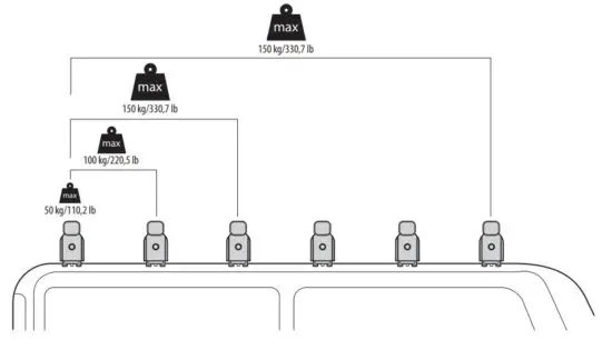 MENABO FIX 603FP Mounting Feet Fixpoint Professional - fig21