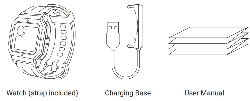 AMAZFIT Neo Wrist Watch -strap included