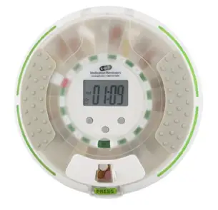 e-pill 995018-Voice-Pro-Locked-Automatic-Pill-Dispenser-fig-1