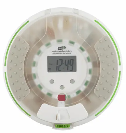 e-pill 995018-Voice-Pro-Locked-Automatic-Pill-Dispenser-product