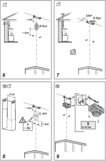 Whirlpool WHBS 62F LT K Built-In Hood - fig4