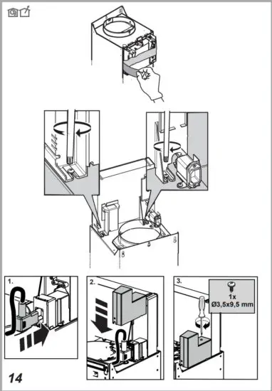Whirlpool WHBS 62F LT K Built-In Hood - fig6