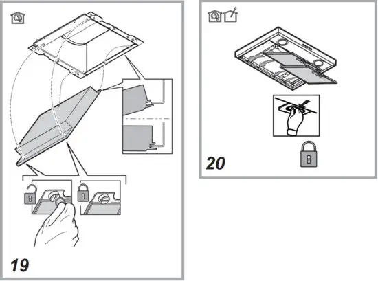 Whirlpool WHBS 62F LT K Built-In Hood - fig8