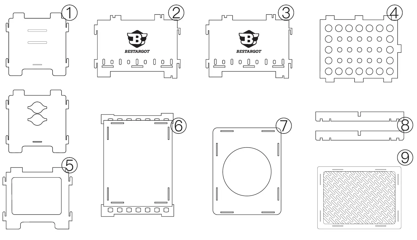 BESTARGOT Spliced Stove Bracket-fig1