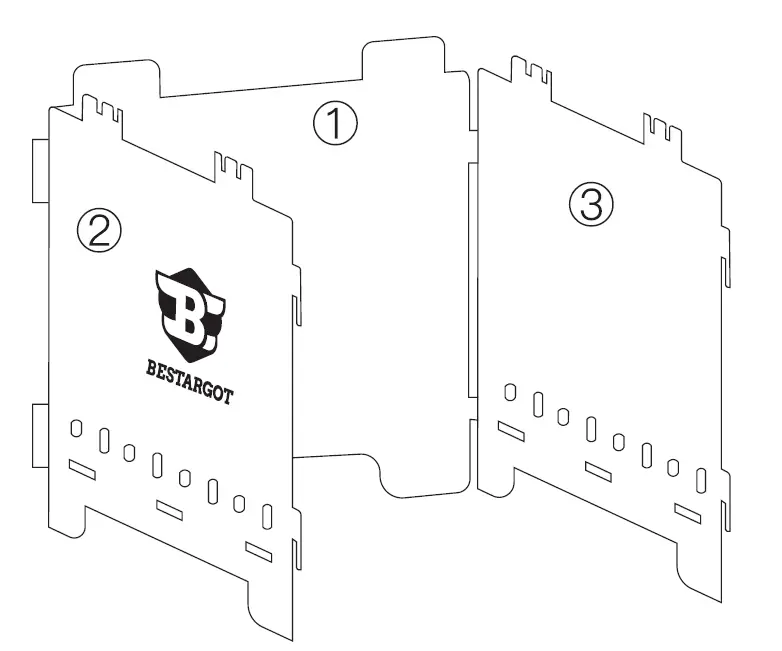 BESTARGOT Spliced Stove Bracket-fig2