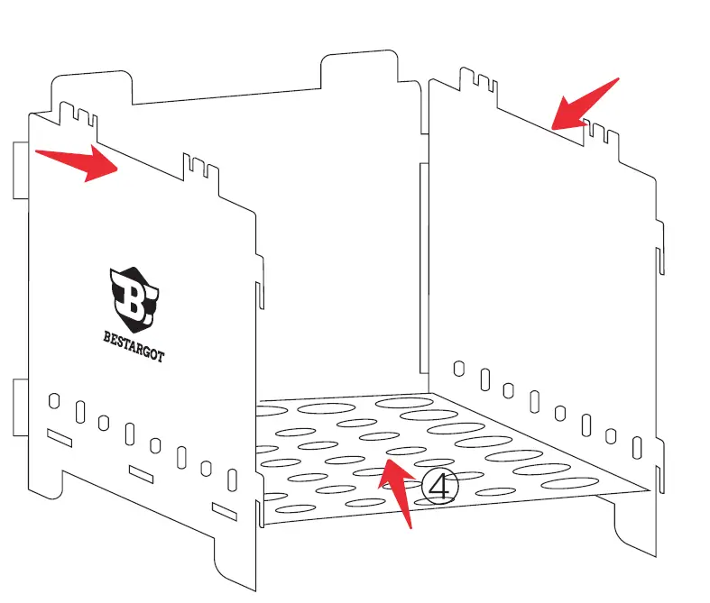 BESTARGOT Spliced Stove Bracket-fig3