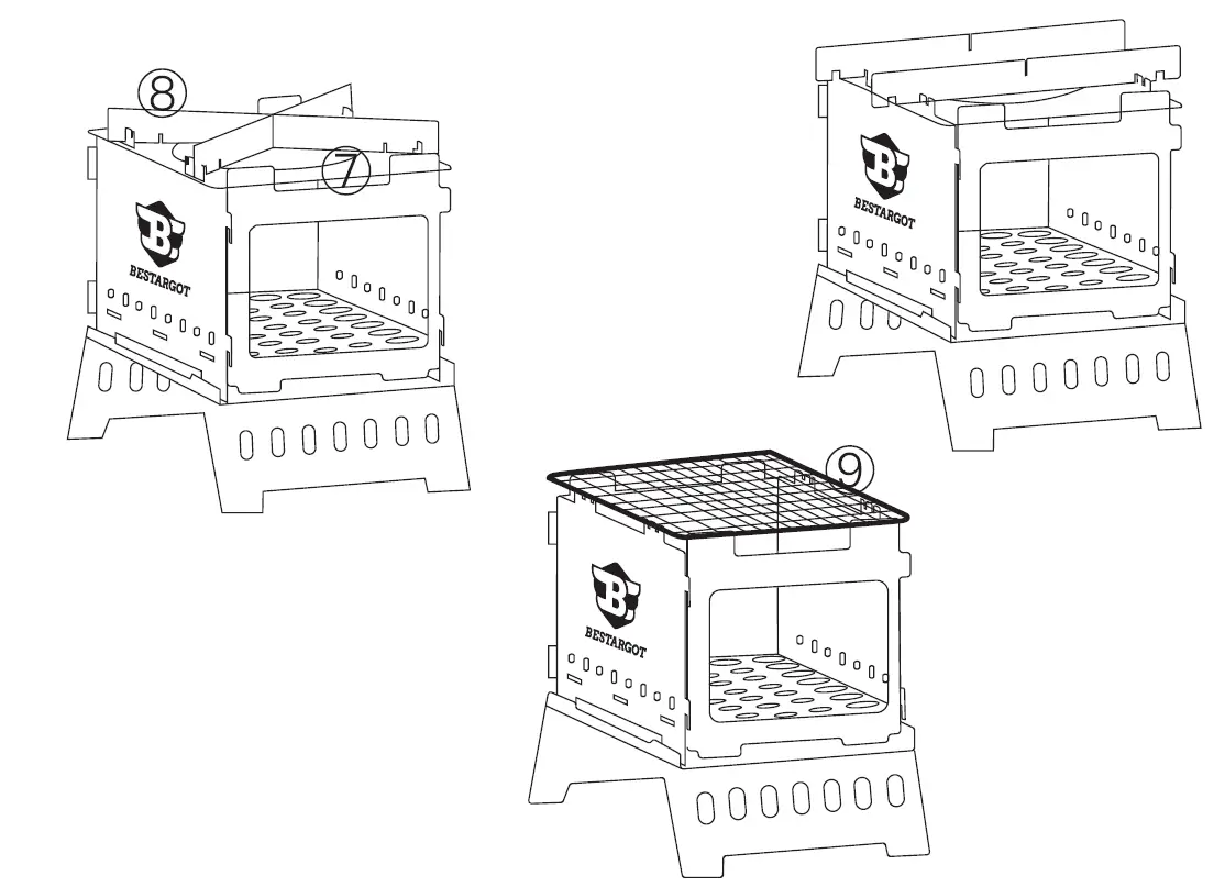 BESTARGOT Spliced Stove Bracket-fig5
