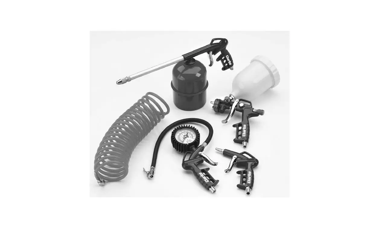 Clarke Kit1100 Air Tool Kit Instruction Manual