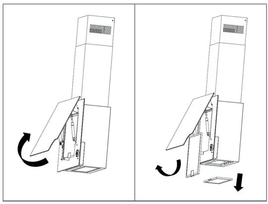 KLARSTEIN 10035280 Amelia Range Hood-fig10