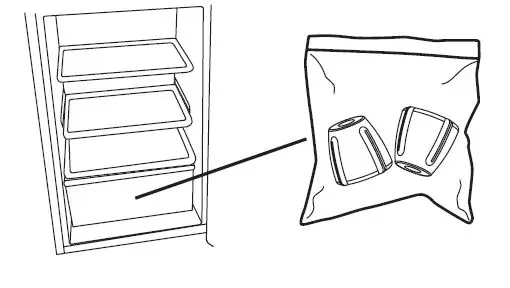 Whirlpool WRT313CZLW 12.9 cu. ft. Top Freezer Built-In and Standard Refrigerator 1