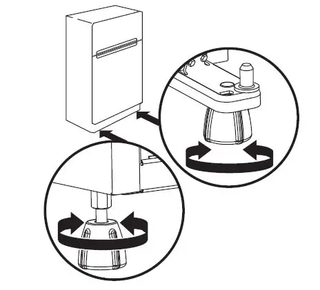 Whirlpool WRT313CZLW 12.9 cu. ft. Top Freezer Built-In and Standard Refrigerator 14