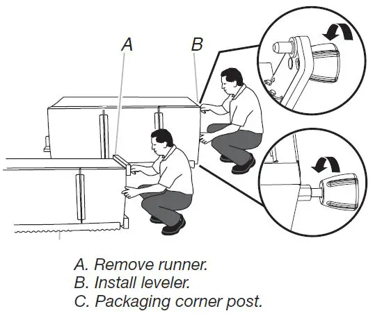 Whirlpool WRT313CZLW 12.9 cu. ft. Top Freezer Built-In and Standard Refrigerator 2
