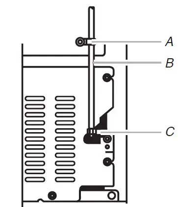 Whirlpool WRT313CZLW 12.9 cu. ft. Top Freezer Built-In and Standard Refrigerator 6