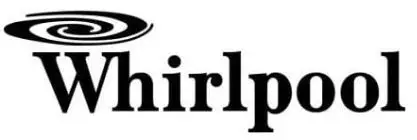 Whirlpool WRT313CZLW 12.9 cu. ft. Top Freezer Built-In and Standard Refrigerator logo