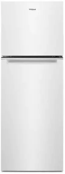 Whirlpool WRT313CZLW 12.9 cu. ft. Top Freezer Built-In and Standard Refrigerator product