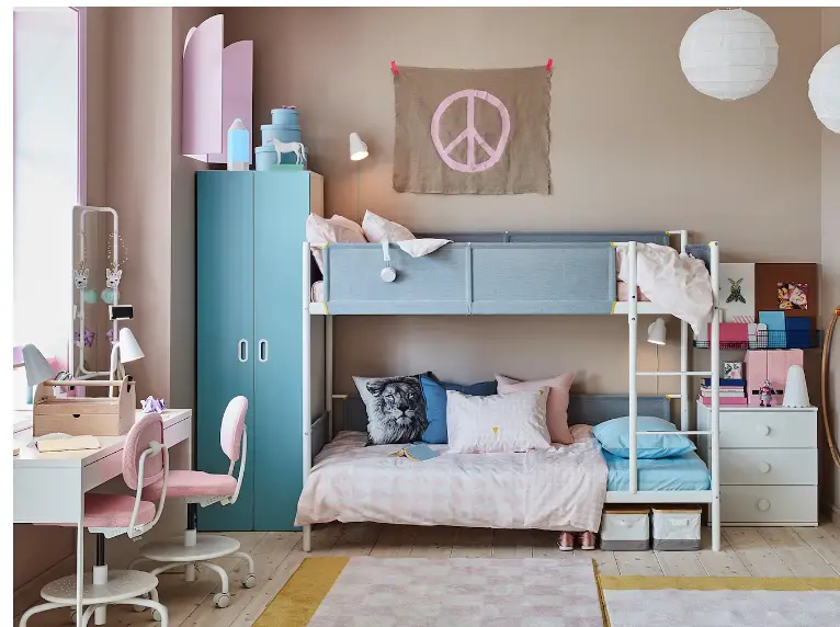 IKEA 904.483.26 Vitval Underbed Slatted Bed Base