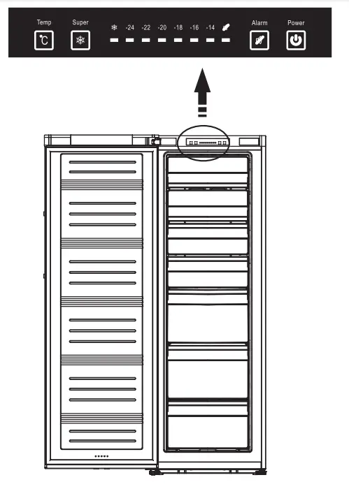 Hisense H310US Pigeon Pair Freezer-fig15