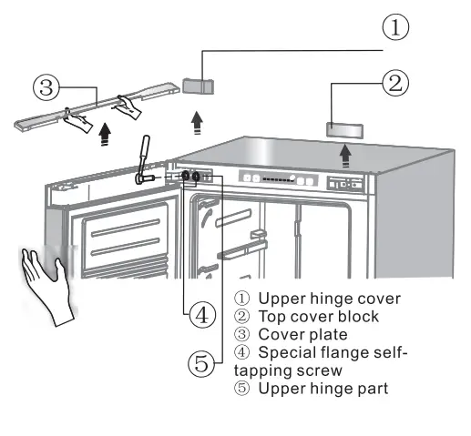 Hisense H310US Pigeon Pair Freezer-fig6