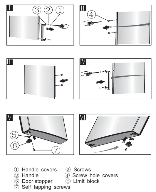 Hisense H310US Pigeon Pair Freezer-fig8