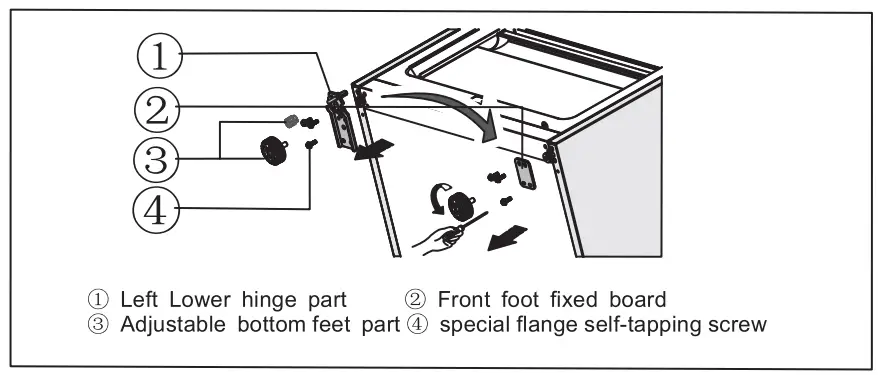 Hisense H310US Pigeon Pair Freezer-fig9