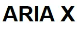 aria-x-logo