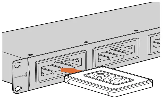 Blackmagicdesign MultiDock Blackmagic3