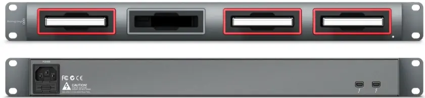 Blackmagicdesign MultiDock BlackmagicBlackmagic MultiDock2