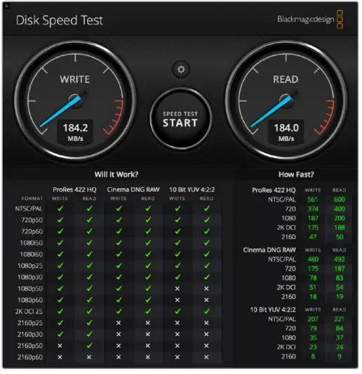 Blackmagicdesign MultiDock store for macOS