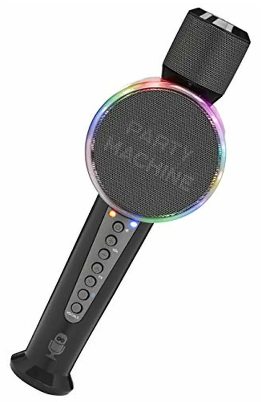 SMM548 Singing Machine Karaoke Machine Microphone