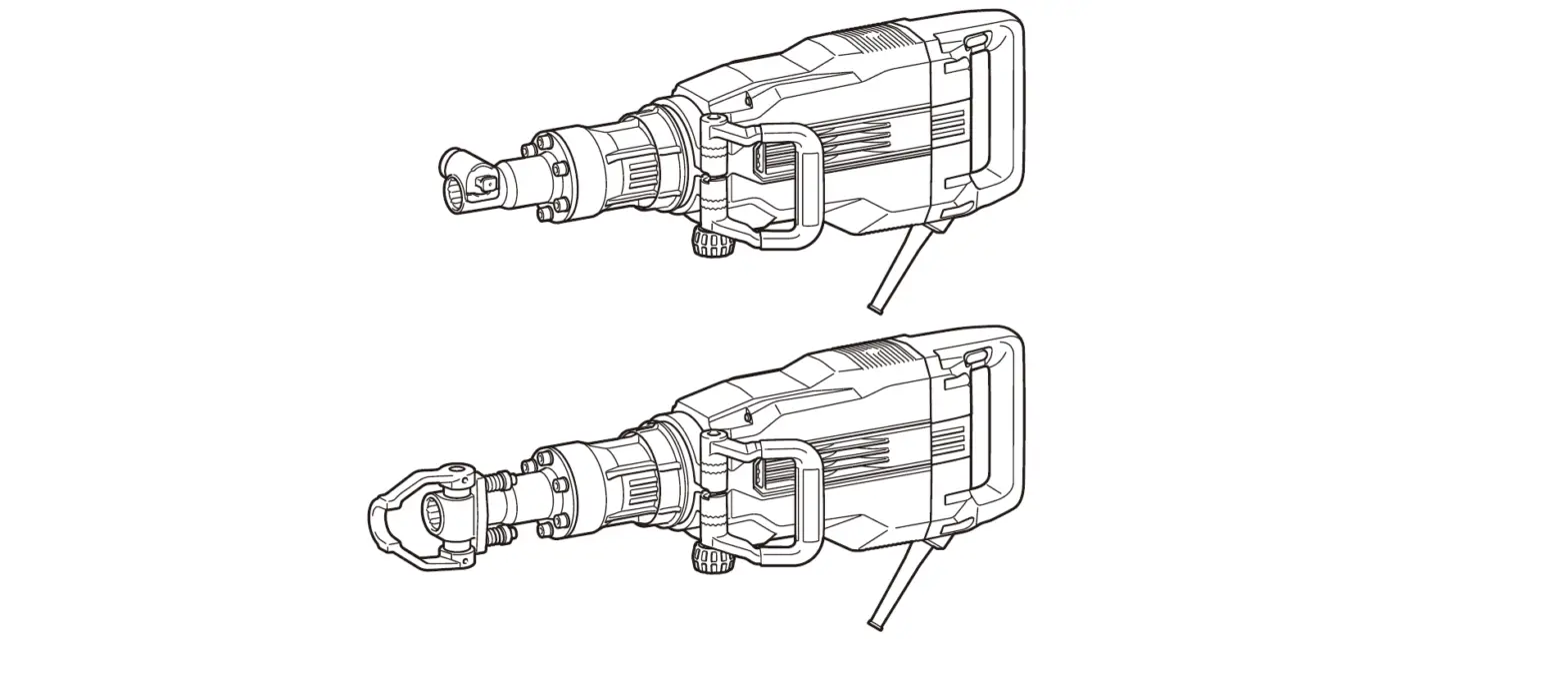 Makita Hm1511 Electric Breaker Instruction Manual Makita Hm1511 Electric Breaker Instruction Manual