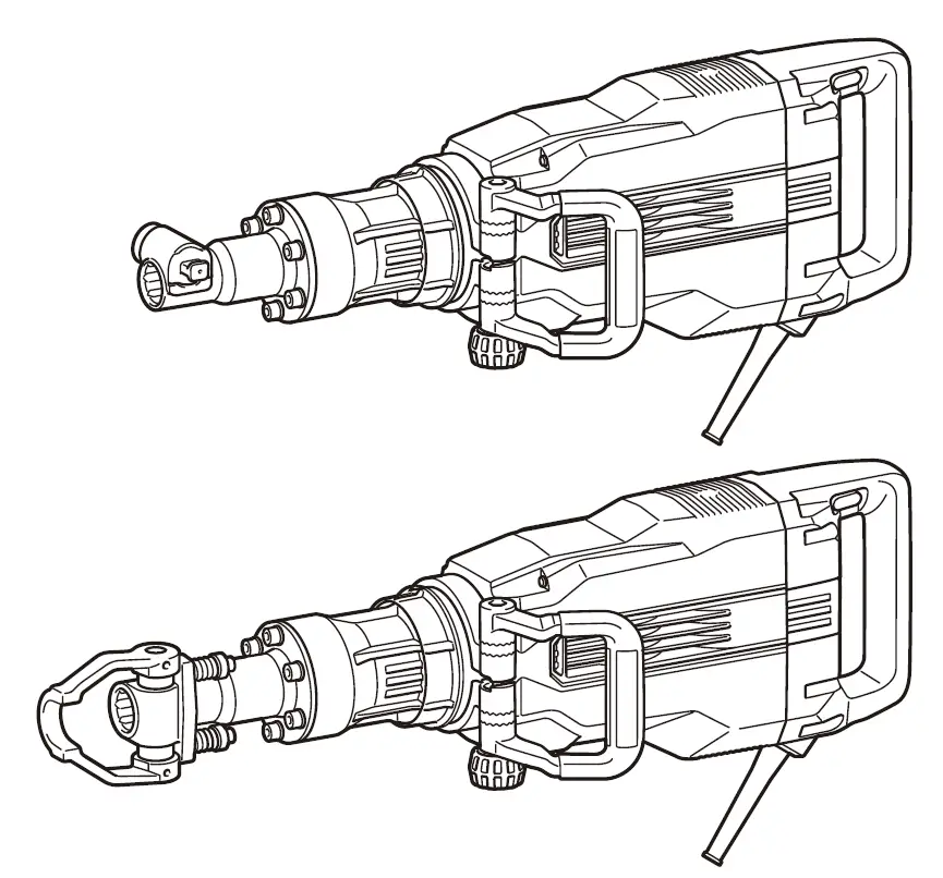 makita HM1511 Electric Breaker
