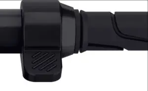 Using the Thumb Throttle