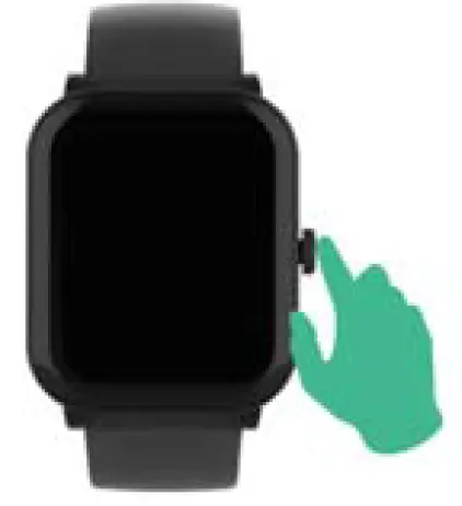 3Plus VIBE Plus Digital Smart Watch Fitness Tracker with Color TFT Display 5