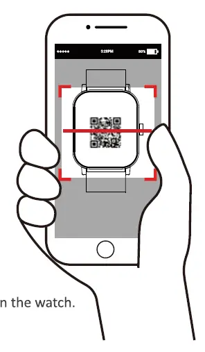 3Plus VIBE Plus Digital Smart Watch Fitness Tracker with Color TFT Display 7