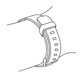 3Plus VIBE Plus Digital Smart Watch Fitness Tracker with Color TFT Display 8