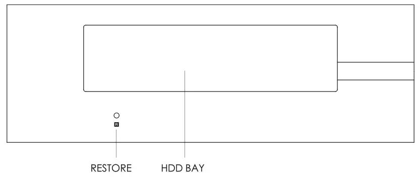 Zidoo 4K HDR Media Player- Left