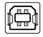 AML ACC-7735 4-Position Charging Cradle - USB1