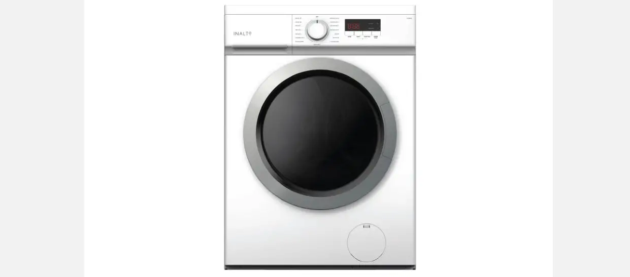 Inalto Iflw600 6kg Front Load Washing Machine User Guide Inalto Iflw600 6kg Front Load Washing Machine User Guide
