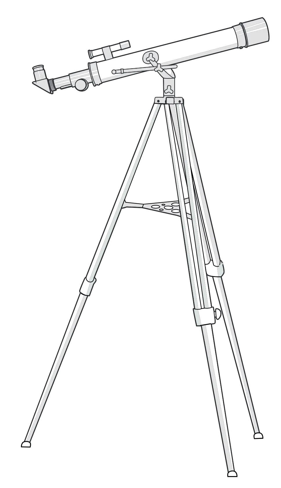 Nedis Scte7070wt Telescope User Manual